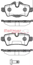 Комплект тормозных колодок METZGER 1344.00